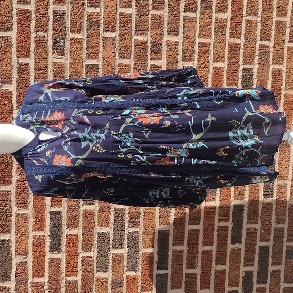 NWT - Floral Tunic Dress - Picture 2 of 15